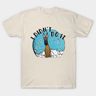 I Didn't Do It! T-Shirt